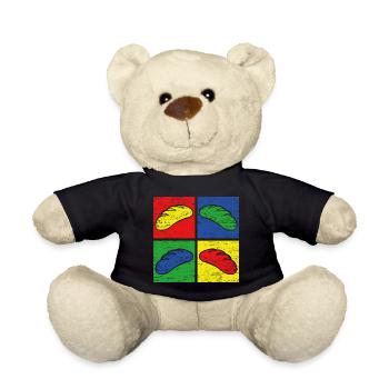 bread - Teddy Bear - black - Front