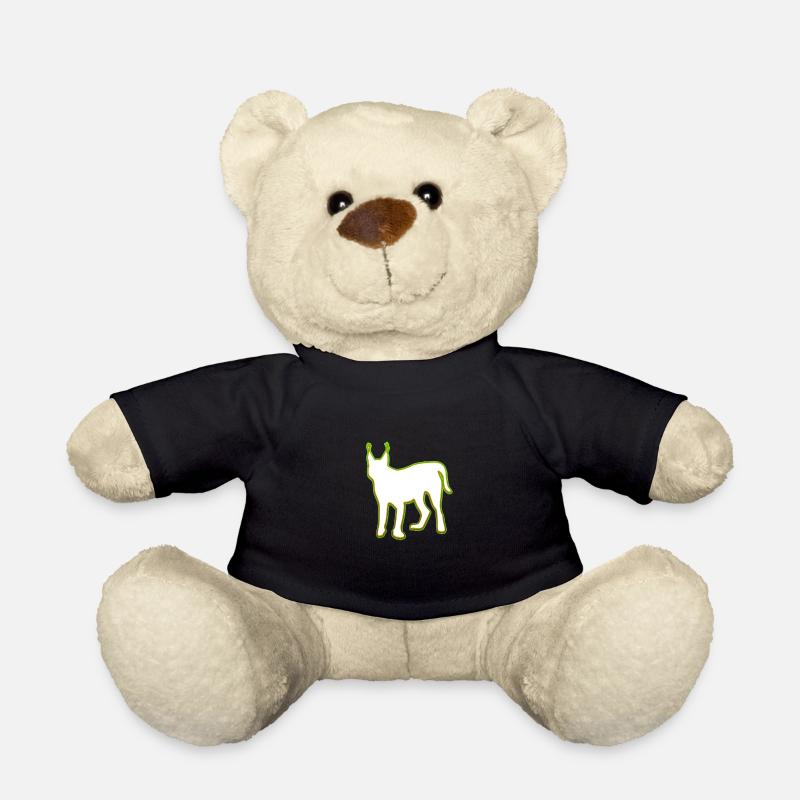 lynx - Teddy Bear - black