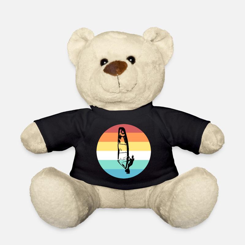 Windsurfer - Teddy - Schwarz