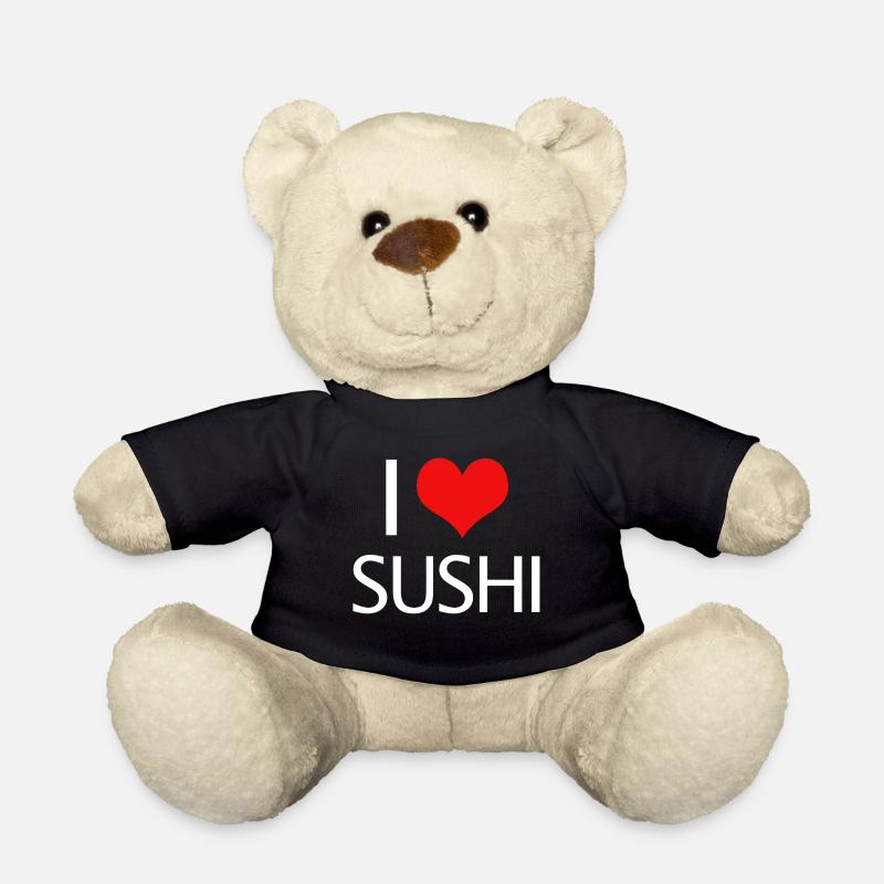 sushi - Teddy - Schwarz