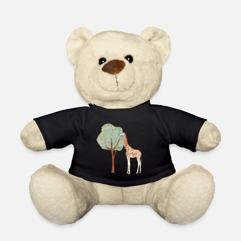 Giraffe | Giraffe - Teddy - Schwarz