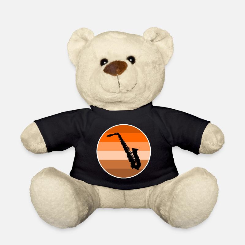 saxophone - Nounours - noir