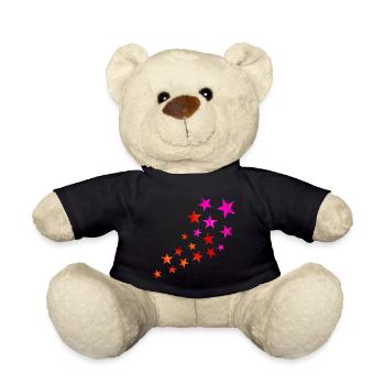 Sternschnuppe - Teddy - Schwarz - Vorne