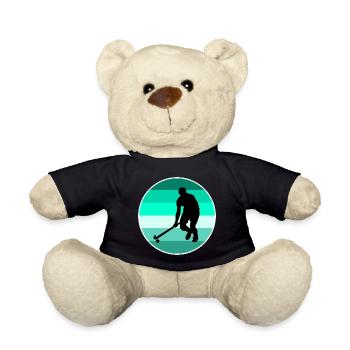 Hockey - Teddy - Schwarz - Vorne