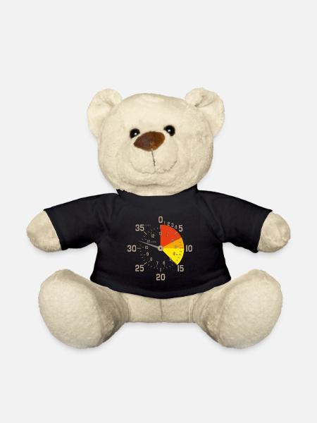 parachutiste altimètre skydive - Nounours - noir