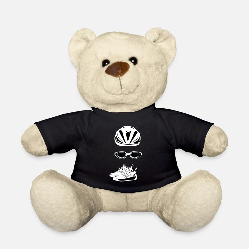 Triathlon - Teddy - Schwarz