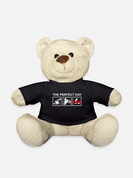 Motocross Plan for today - Dirtbike, Motorrad - Teddy - Schwarz