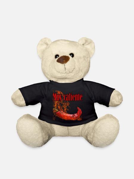 muy caliente - Nounours - noir