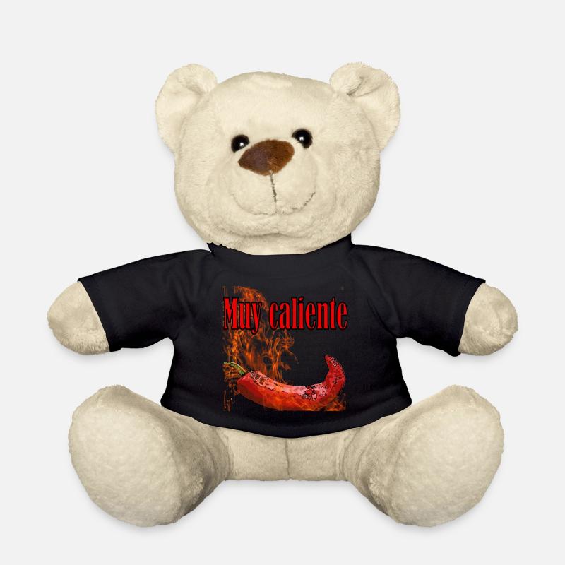 muy caliente - Teddy - Schwarz