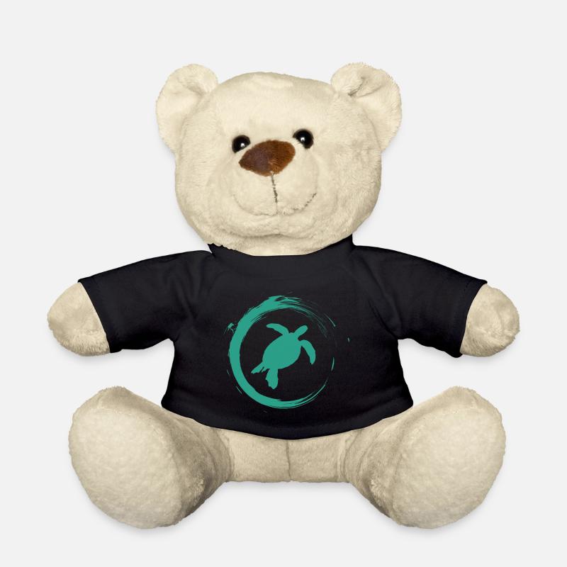 Schildkröte - Teddy - Schwarz