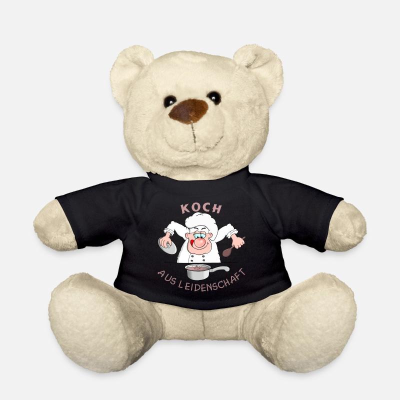 Koch aus Leidenschaft - Teddy - Schwarz