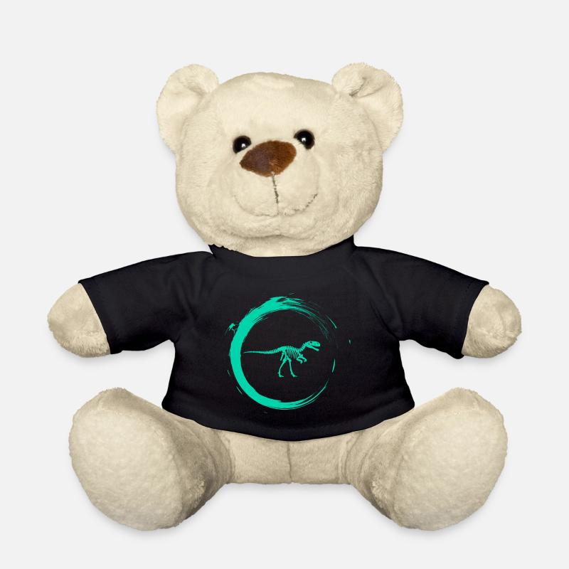 dinosaur - Teddy Bear - black