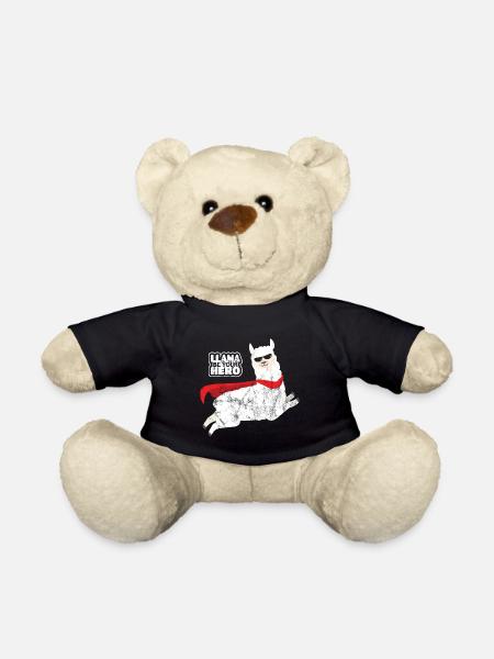 Super Lama - Teddy - Schwarz