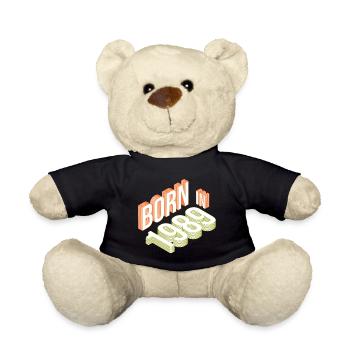 Né en 1989 - Nounours - noir - Devant