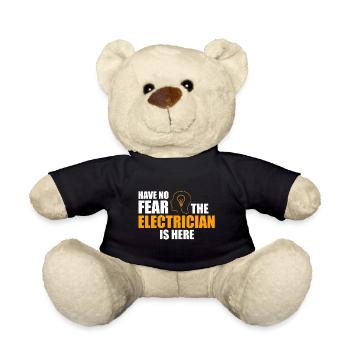Elektriker - Teddy - Schwarz - Vorne