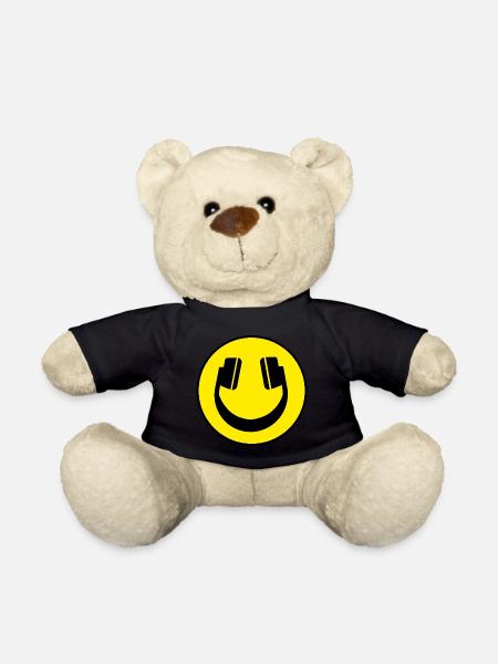 -Musikkopfhörer - Teddy - Schwarz