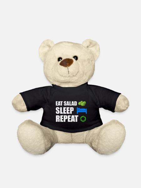Salade - Nounours - noir