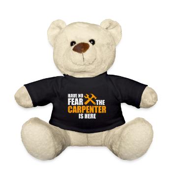 Zimmermann Angst - Teddy - Schwarz - Vorne