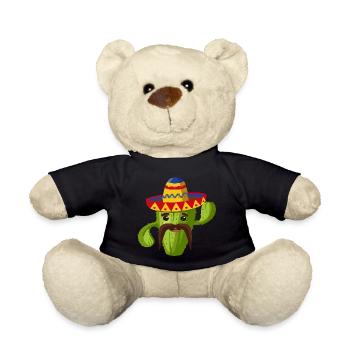 Kaktus cactus Mexikanisch - Teddy - Schwarz - Vorne