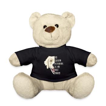 Bester Freund Golden Retriever - Teddy - Schwarz - Vorne
