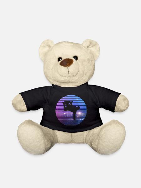 break dance - Nounours - noir
