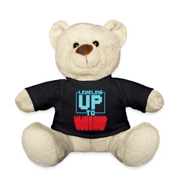 Bachelor party - Teddy Bear - black - Front