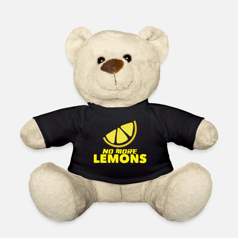no more lemons - Teddy - Schwarz