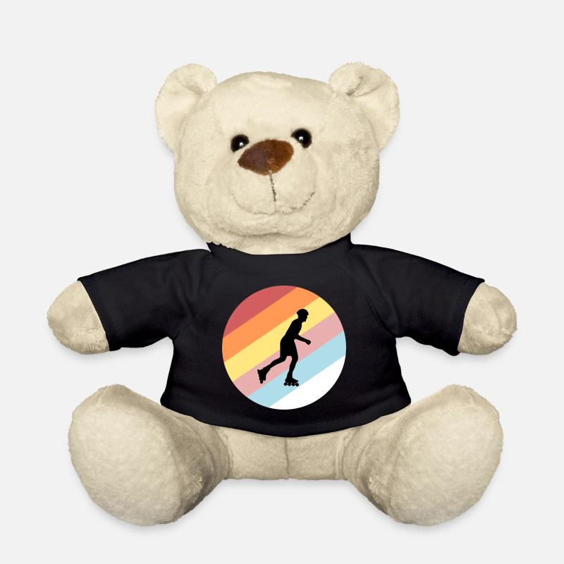 Roller - Nounours - noir