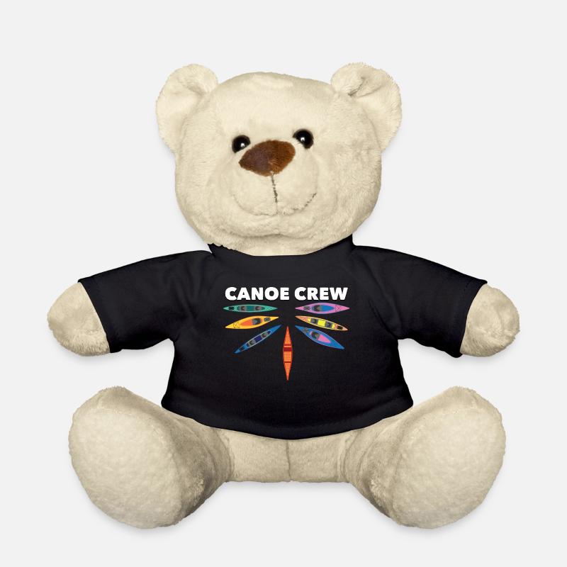 Canoe crew - Teddy - Schwarz