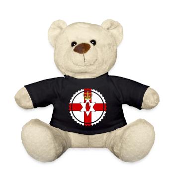 Nordirland - Teddy - Schwarz - Vorne