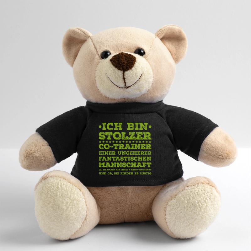 Ich bin Stolzer co-Trainer einer Mannschaft Teddy