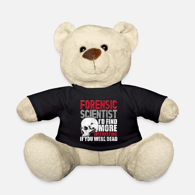 médecin légiste - Nounours - noir