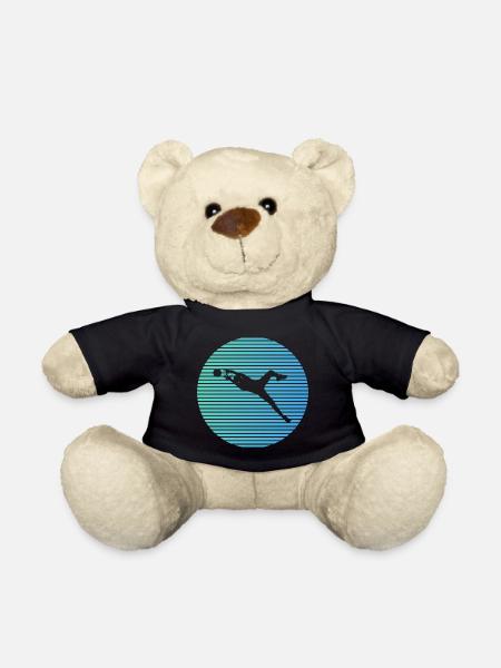 Torwart - Teddy - Schwarz