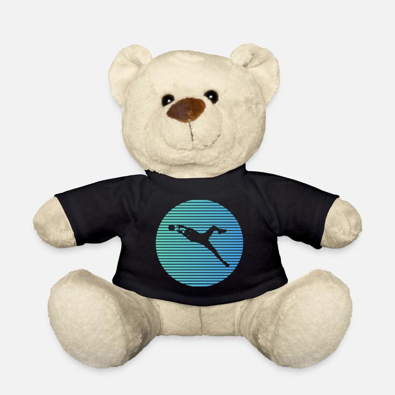 Torwart - Teddy - Schwarz