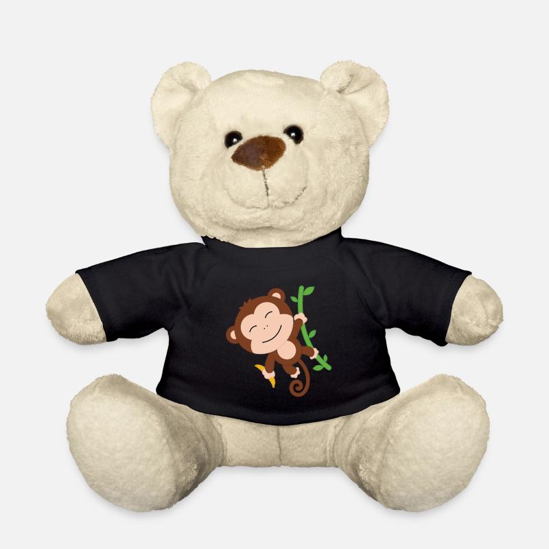 Singe - Nounours - noir