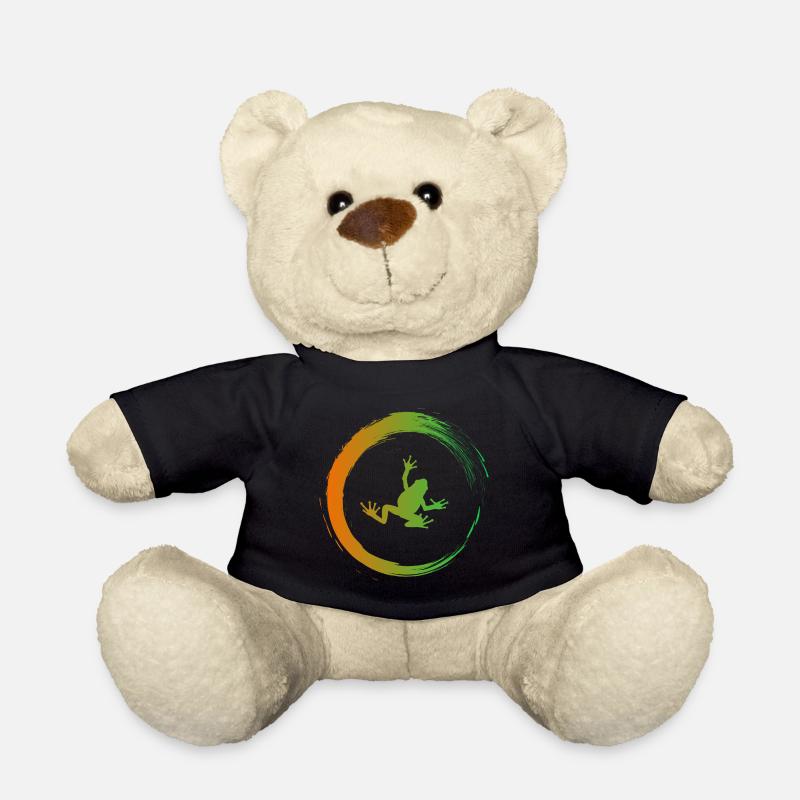 grenouille - Nounours - noir