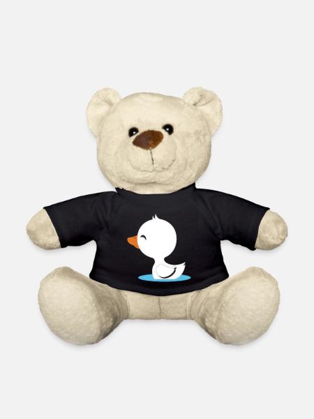 duck - Teddy Bear - black