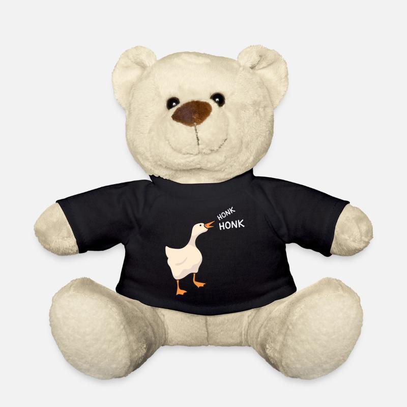 Honk Honk Goose - Teddy - Schwarz
