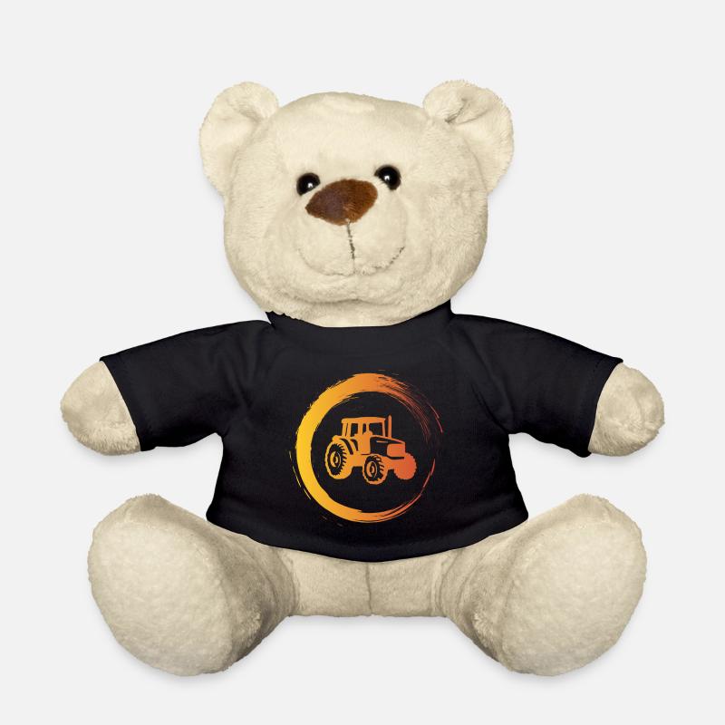 Traktor - Teddy - Schwarz
