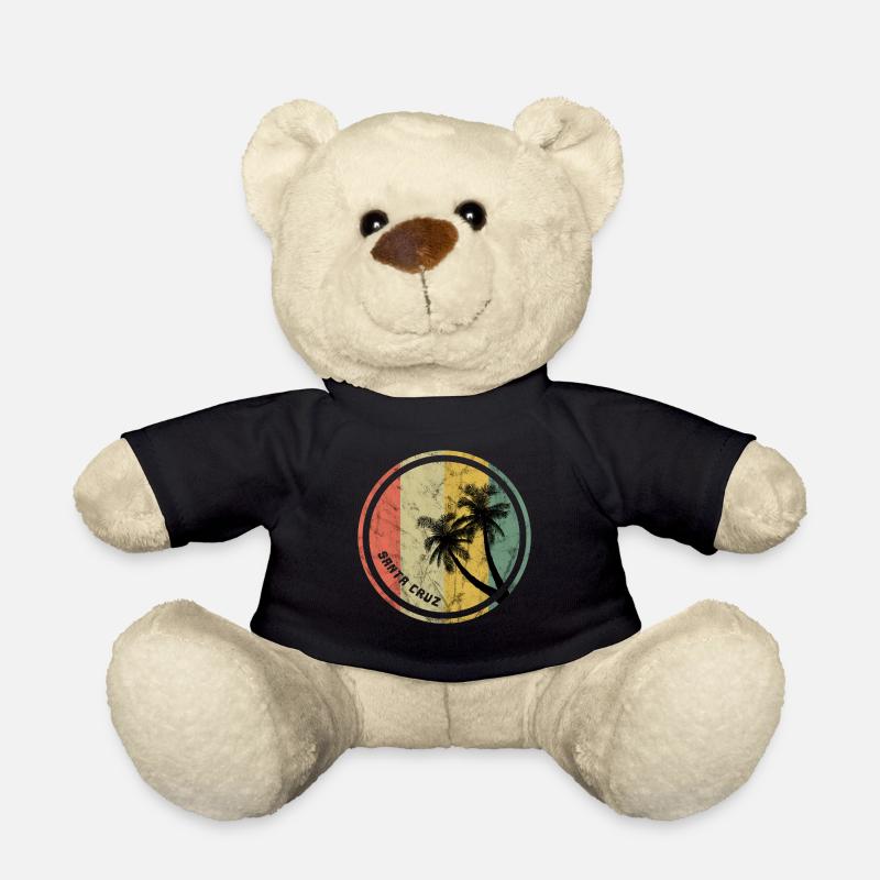 Santa Cruz retro - Teddy - Schwarz