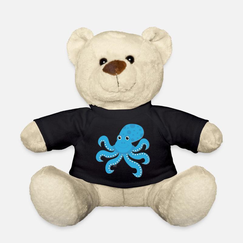 Kraken - Nounours - noir