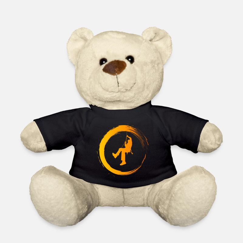 Klettern - Teddy - Schwarz