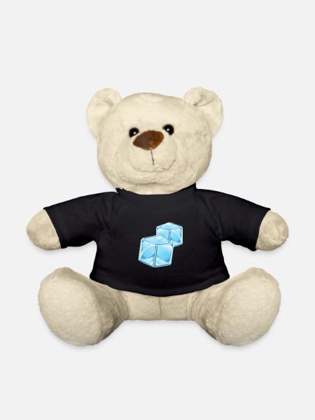 Eiswürfel Ice Cubes - Teddy - Schwarz