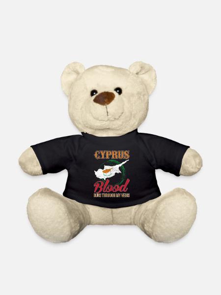 Chypre - Nounours - noir