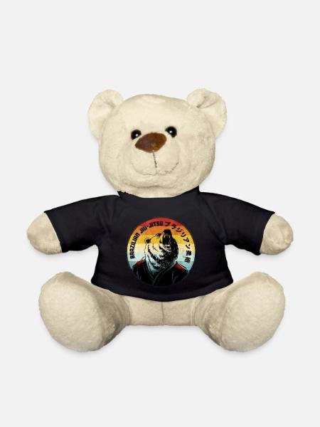 Brazilian Jiu-Jitsu - Teddy Bear - black