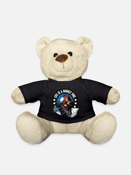 Monkey bike - Teddy Bear - black
