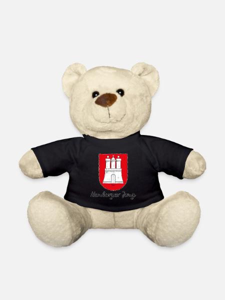 Bronko55 No.21 – Hamburger Jung - Teddy - Schwarz