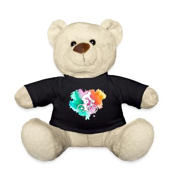 Vélo vélo vélo vélo vélo - Nounours - noir - Devant