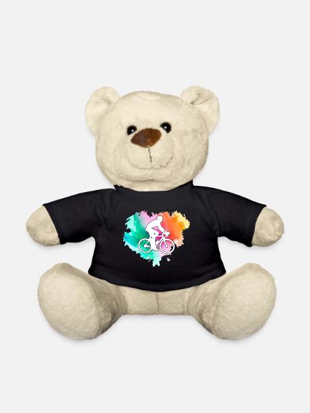 Vélo vélo vélo vélo vélo - Nounours - noir