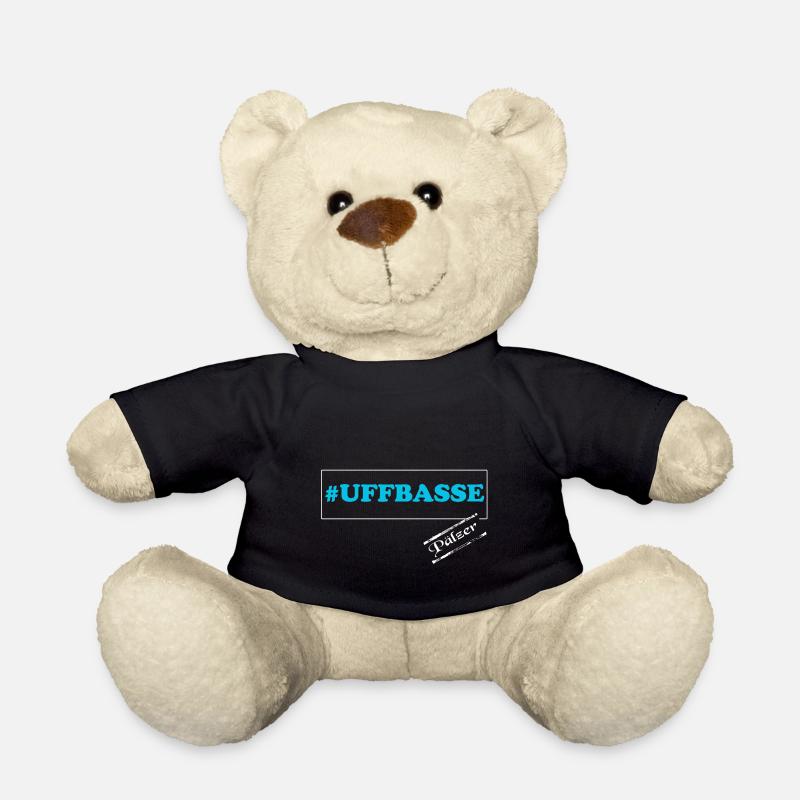 Uffbasse Pfälzer - Teddy - Schwarz